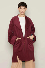 Hilmar Jacket (Burgundy)