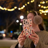 Seashell Holiday Lights iPhone 12/ iPhone 12 Pro Case