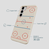 London Fog Ice Ring Samsung Galaxy S25+(Plus) Case