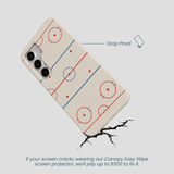 London Fog Ice Ring Samsung Galaxy S25 Case