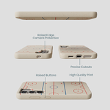 London Fog Ice Ring Samsung Galaxy S25 Case
