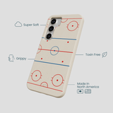 London Fog Ice Ring Samsung Galaxy S25 Case
