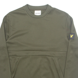 LYLE & SCOTT Mens Sweatshirt Green S