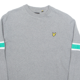 LYLE & SCOTT Mens Sweatshirt Grey S
