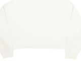 NIKE Cropped Womens Sweatshirt Cream L