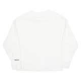 PUMA Womens Sweatshirt Cream S
