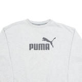 PUMA Womens Sweatshirt Grey L