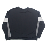 NIKE Womens Sweatshirt Black S