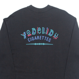 SWITCHER Yodelidu Cigarettes Womens Sweatshirt Black M