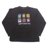 ALMA MATER Hochgurgl Austria Womens Sweatshirt Black L