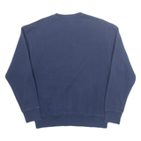 LEVI'S Relaxed Mens Sweatshirt Blue XS