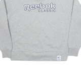 REEBOK Classic Womens Sweatshirt Grey S