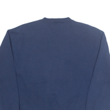 RUSSELL ATHLETIC Atlanta Braves Baseball Mens Sweatshirt Blue USA M