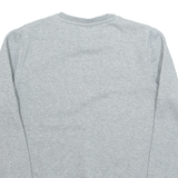PUMA Mens Sweatshirt Grey S