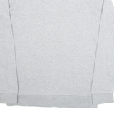 ADIDAS Mens Sweatshirt Grey XS