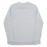 ADIDAS Mens Sweatshirt Grey XS