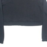 NIKE AIR Cropped Womens Sweatshirt Black M