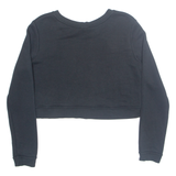 NIKE AIR Cropped Womens Sweatshirt Black M