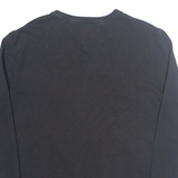 GUESS Extra Slim Fit Mens Sweatshirt Black M