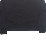DKNY Cropped Womens Sweatshirt Black M