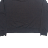 DKNY Cropped Womens Sweatshirt Black M