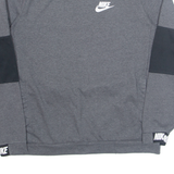 NIKE Mens Sweatshirt Grey L