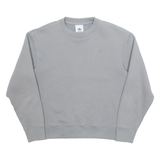 ADIDAS Mens Sweatshirt Grey S