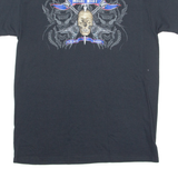 GILDAN Metal Scar Festival Mens Band T-Shirt Black Crew Neck M