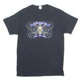 GILDAN Metal Scar Festival Mens Band T-Shirt Black Crew Neck M