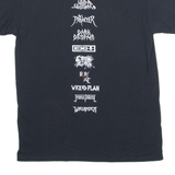 GILDAN Metal Scar Festival Mens Band T-Shirt Black Crew Neck M