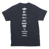 GILDAN Metal Scar Festival Mens Band T-Shirt Black Crew Neck M