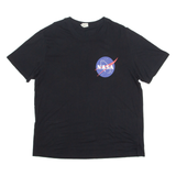 H&M NASA Mens T-Shirt Black XL