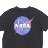 H&M NASA Mens T-Shirt Black XL