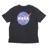 H&M NASA Mens T-Shirt Black XL