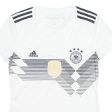 ADIDAS GERMANY FC Womens Football Shirt Jersey White M