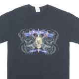 GILDAN Metal Scar Festival Mens Band T-Shirt Black Crew Neck S