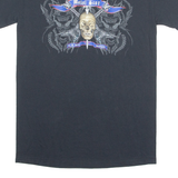 GILDAN Metal Scar Festival Mens Band T-Shirt Black Crew Neck S