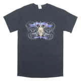 GILDAN Metal Scar Festival Mens Band T-Shirt Black Crew Neck S