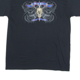 GILDAN Metal Scar Festival Mens Band T-Shirt Black Crew Neck L