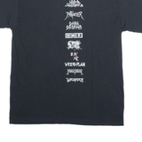 GILDAN Metal Scar Festival Mens Band T-Shirt Black Crew Neck L