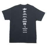 GILDAN Metal Scar Festival Mens Band T-Shirt Black Crew Neck L