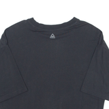REEBOK Cropped Womens T-Shirt Black L