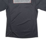 ADIDAS S.L. BENFICA Mens Football Shirt Jersey Black Crew Neck M