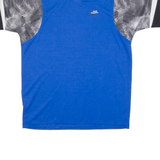 PRO TOUCH Mens Jersey Blue V-Neck XL