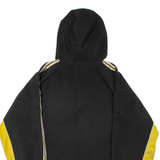 PUMA Mens Jacket Black Hooded XL