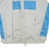 Lightweight Mens Track Jacket Grey M