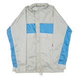 Lightweight Mens Track Jacket Grey M