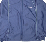 REEBOK Mens Track Jacket Blue XL