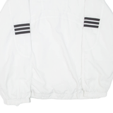 ADIDAS Womens Track Jacket White UK 14