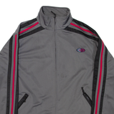 TOWN TROOPER Mens Track Jacket Grey XL